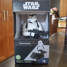 New IN Box Star Wars Stormtrooper Phone Controller Holder by Cable Guys