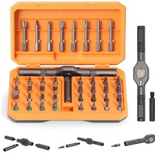 42-in-1 Magnet Schraubendreher Set, Manuelles...