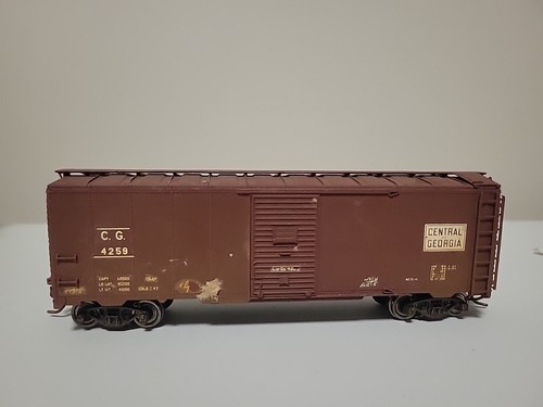 Coche de carga de acero escala HO Accurail Central of Georgia CoG PS-1 #4259 ruedas de metal | Zustand: Used
