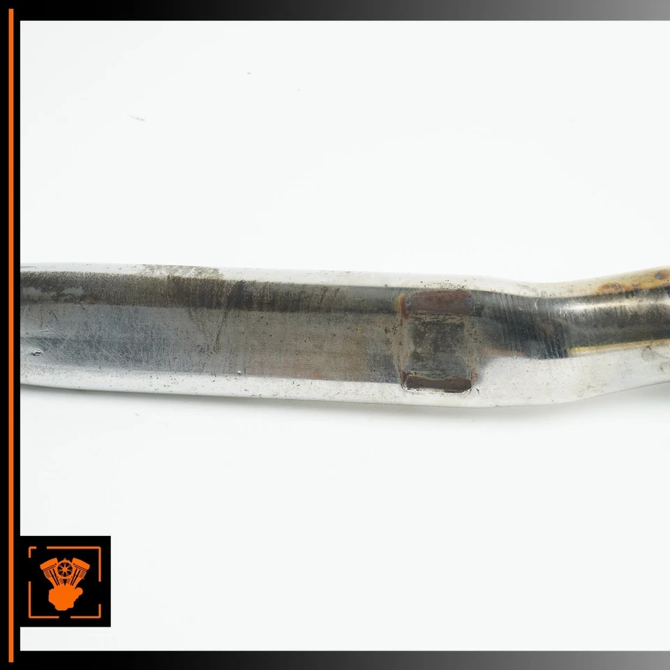 2010 Harley Electra Glide Rear Left or Right Exhaust Hose Line Pipe 66858-09 OEM - Image 3 of 4