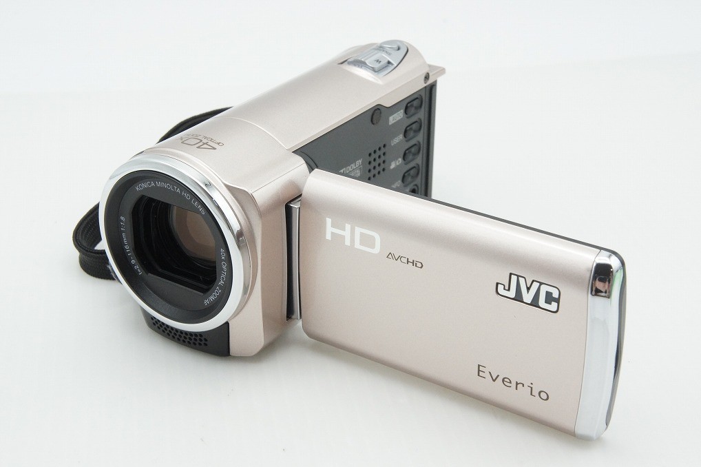 JVC Everio GZ-HM280　（良品） Mint] JVC Everio GZ-HM280 Digital Video Camera Camcorder Pink Gold