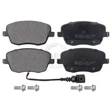 Satz Bremsbeläge Bremsklötze vorne für Skoda Fabia 1 6Y2 6Y3 6Y5 2 542 | 2459