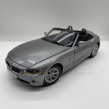 1/18  KYOSHO BMW Z4 E85 silver dealer 120644