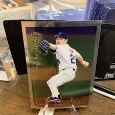 1999 Topps Chrome #167 Masato Yoshii New York Mets Baseball Card