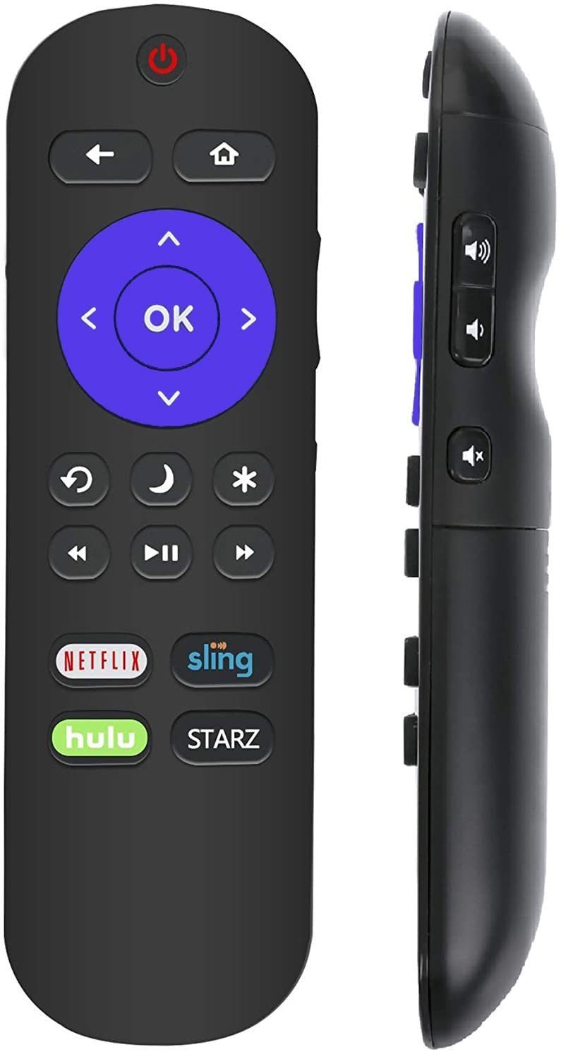 Control Fit For All Sharp Roku Tv Lc-32lb591u Lc-32lb481u Lc