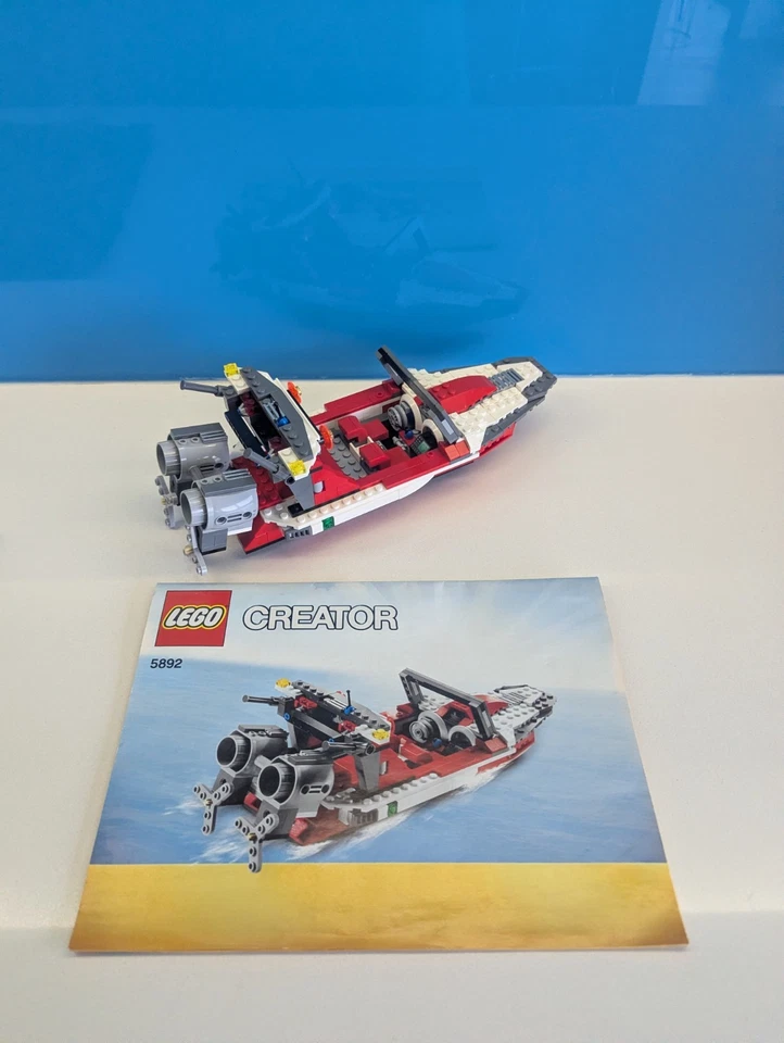 LEGO Creator 5892 Sonic Boom, photo 3 of 5