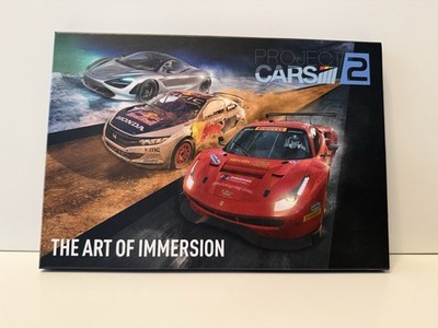 Project Cars 2 Artbook Aus Collectors Edition
