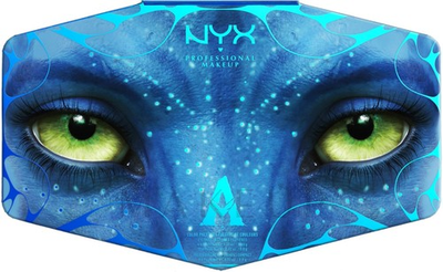 #ad NYX Cosmetics X Avatar The Way Of Water Color Eyeshadow Palette Limited Edition $26.99