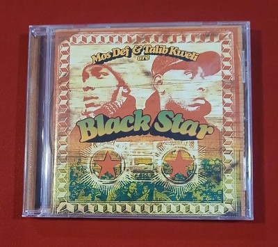 MOS DEF & TALIB KWELI ARE BLACK STAR CD~USED EXCELLENT CONDITION Rawkus-1998