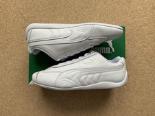 Puma Speedcat OG Full Leather - Puma White-Feather Gray - UK 10