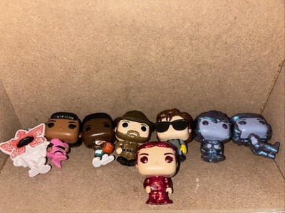 8 Stranger Things Figuren Funko Pop