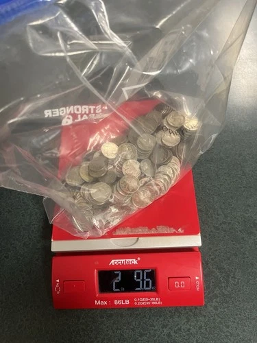 Buffalo Nickel Lot Partial Date 2 Lbs 9oz