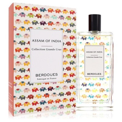 Assam of India by Berdoues Eau De Parfum Spray 3.38 oz For Women New In Box