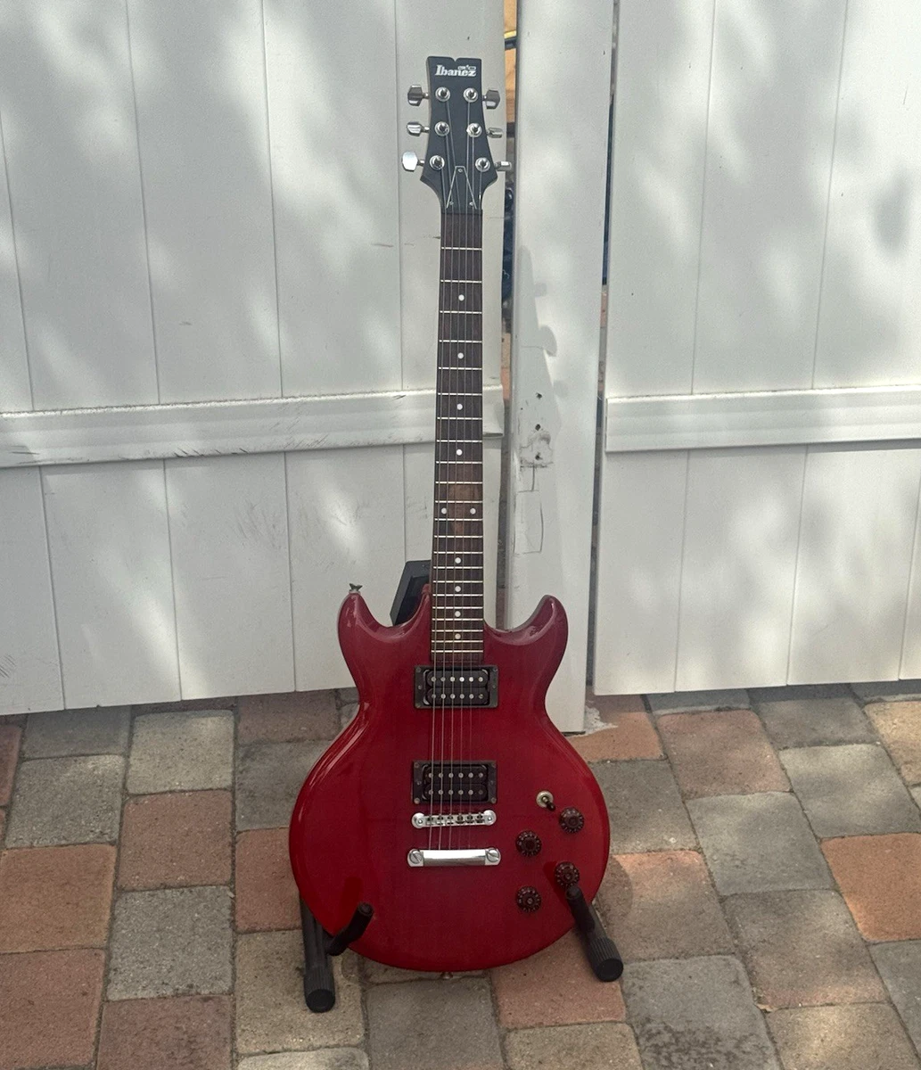 【値下げ】エレキギター Ibanez GAX70 赤 値下げ】エレキギター Ibanez GAX70 赤 Ibanez GAX70 / Electric