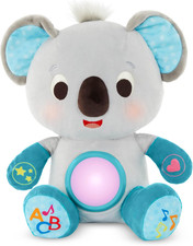   Interactive Learning Sidekick Koala   Developmental Toy   Stuffed Animal Music
