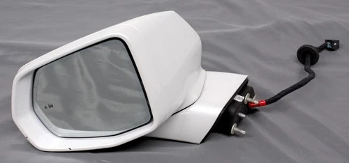 OEM Cadillac XT6 Left Driver Side Exterior Mirror White 84743869