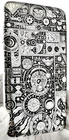 10 ozt 999 Fine Silver Art Bar- ALIEN HIEROGLYPHICS - ADAMO TECHNE - Limited