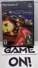 Powerdrome (PlayStation 2, 2004) Complete Tested Working - Free Ship