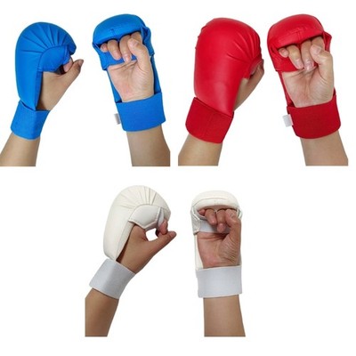 Protective Training Gloves Kickboxing Gloves Suitable for Martial Art Boxing