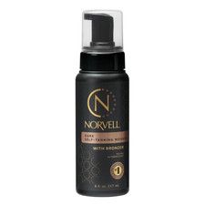 Norvell DARK Self-Tanning Mousse With Bronzer 8 Oz