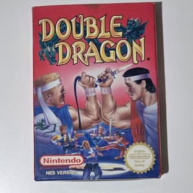 Double Dragon NES Nintendo Complete - Nice Condition