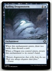 Roiling Dragonstorm - Tarkir: Dragonstorm #55 Uncommon