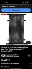 1973 74 75 76 77 78 1979 Ford Truck Bed Floor Panel Assembly 8 Ft Dynacorn 3157