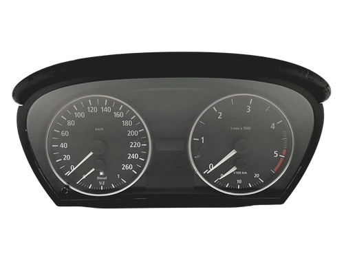 Tacho Kombiinstrument BMW 3 E90 E91 6983487-01 A2C53144918 39861