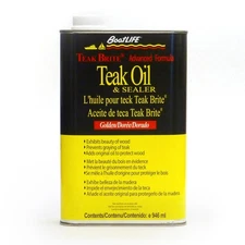 Life Indust     1188    Teak Oil 32 Fl Oz  Golden