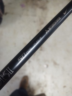 NIKE GOLF SQ Mach Speed Black Square Driver STR8-Fit 9.0 RH Kubuki