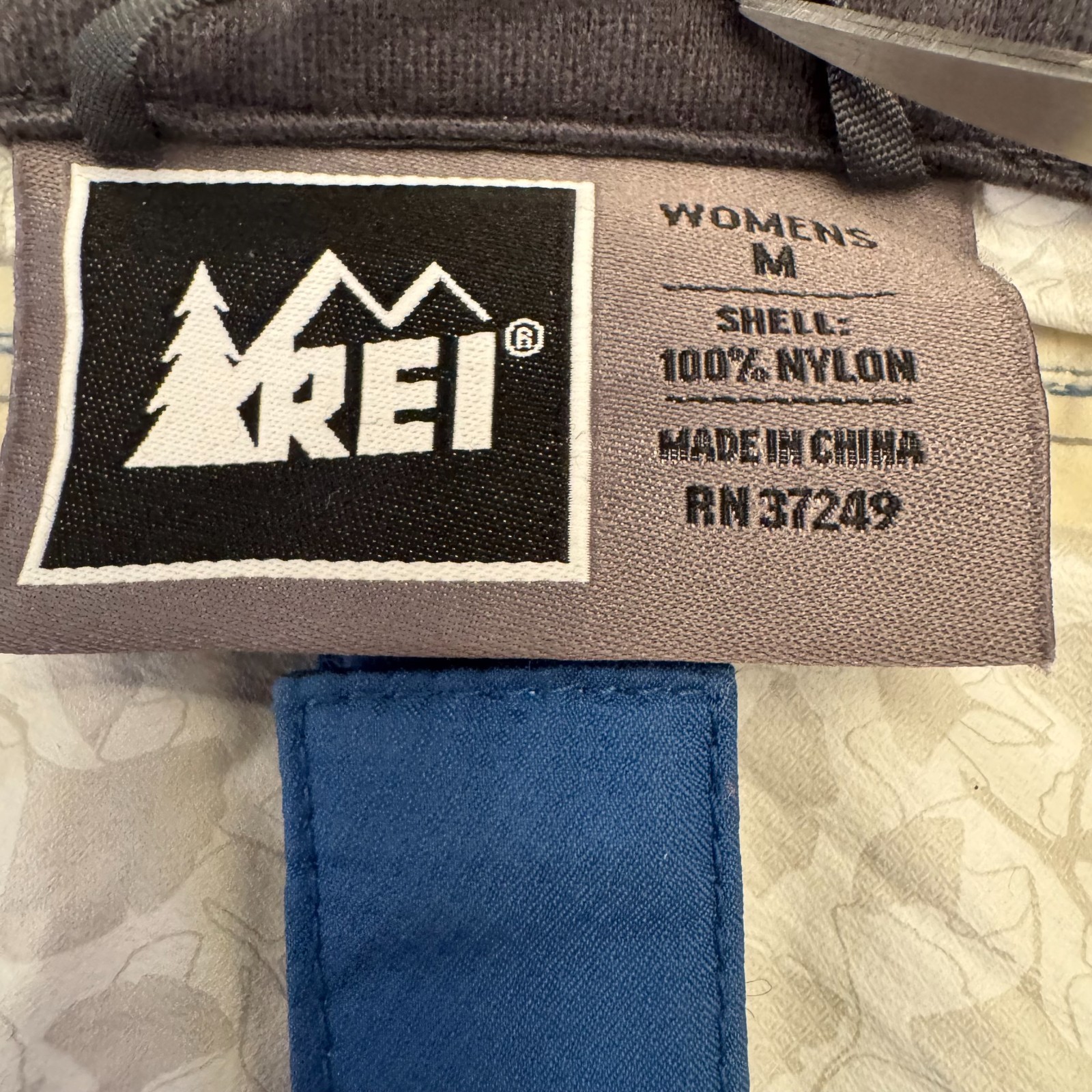 REI Elements Packable Rain Jacket Women's Medium … - image 9