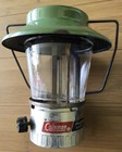 Vintage Coleman Big Hat Propane Lantern Set 2 Propane & Manchons Pack Hard Case — photo 5