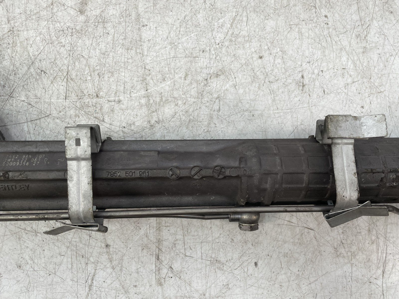 ✅ 12-18 OEM Bentley Continental GT AWD Power Steering Gear Rack And Pinion
