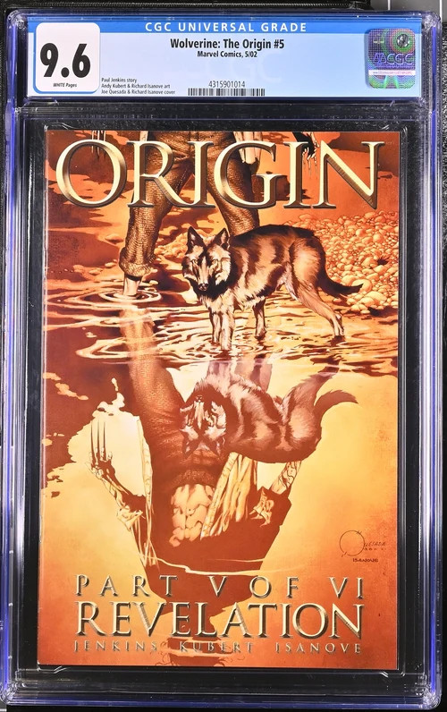 Wolverine: The Origin #5 9.6