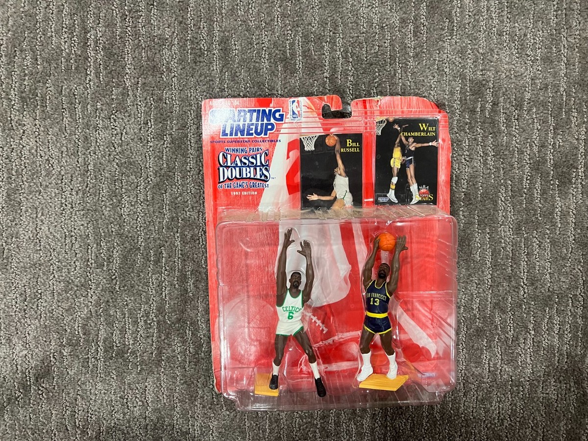 1997 Kenner Starting Line Up Classic Double Series Bill Russell