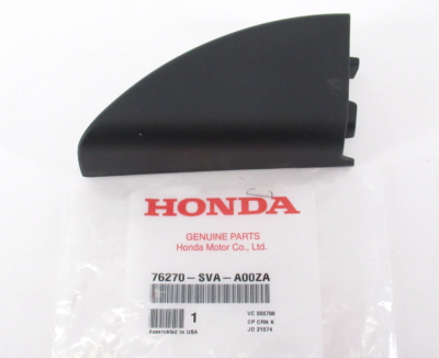 Genuine OEM Honda 76270-SVA-A00ZA Driver Inside Mirror Garnish