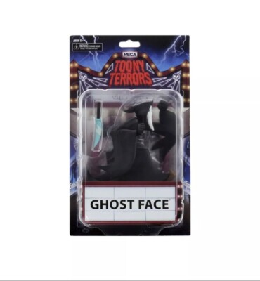 NECA Toony Terrors Scream Ghostface 6 inch Action Figure HORROR NEW