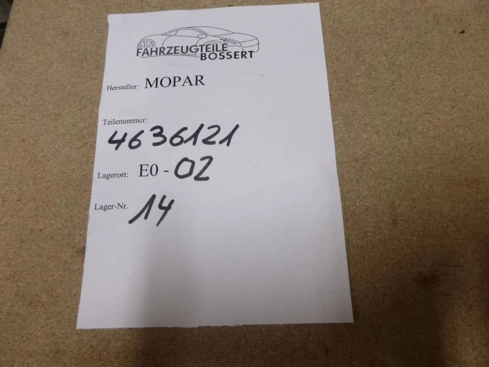 Válvula CHRYSLER DYNASTY LEBARON NEW YORKER TC MASERATI Dodge '87-'90 AGR EGR OEM Foto 2 de 4