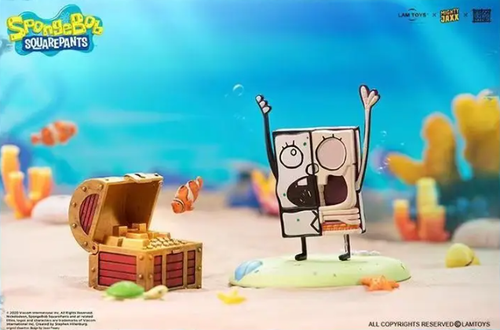 Mighty Jaxx Spongebob versteckte zerbrechbare Serie Blindbox bestätigte Figur Spielzeug! - Bild 6 von 25