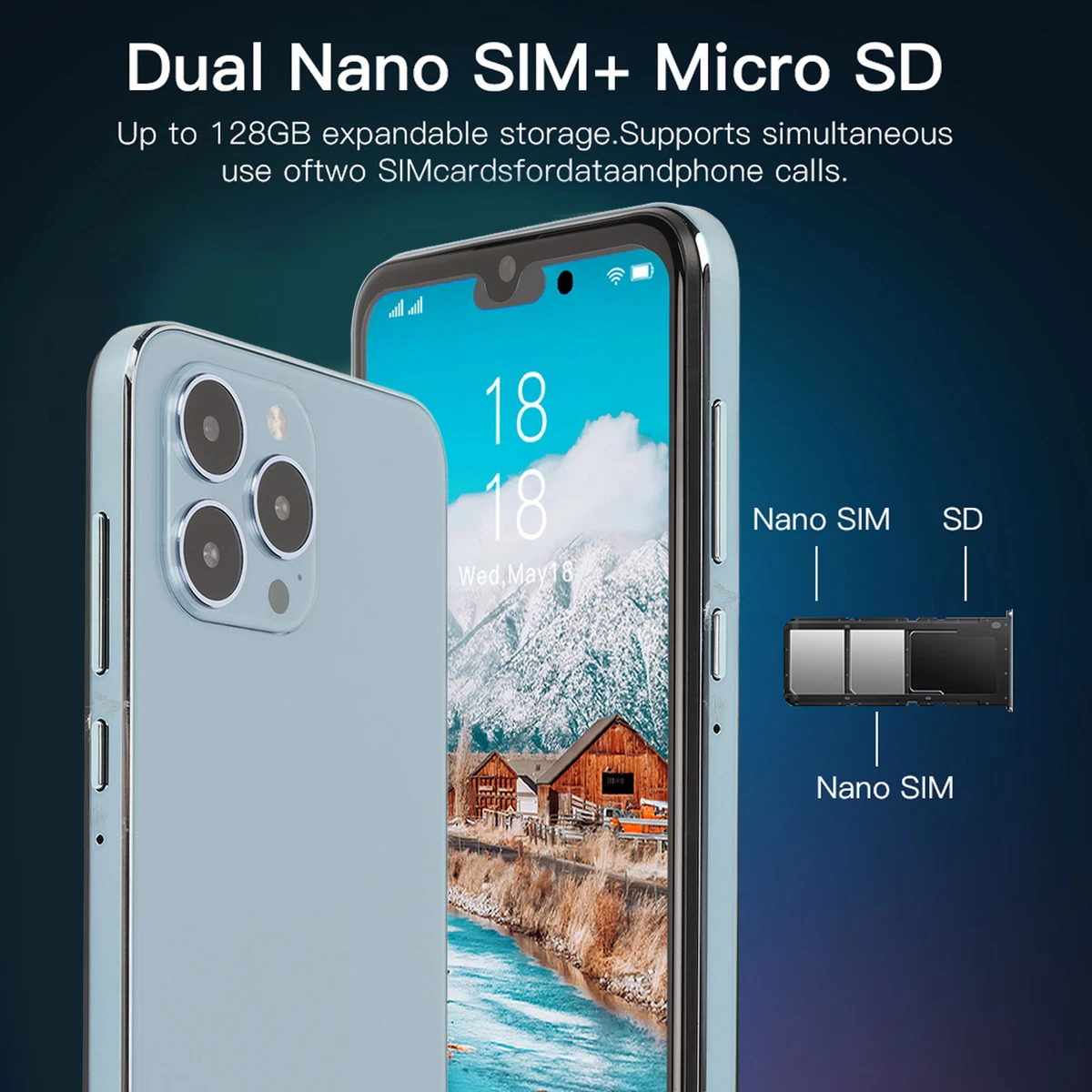Handphone 6gb hot sale