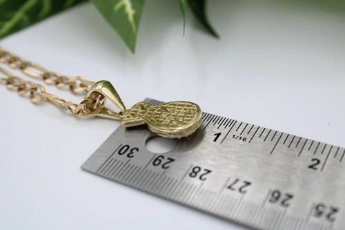 2ct Round Cut Lab Created Diamond Money Bag Pendant Charm 14k Yellow Gold Finish - Picture 6 of 7