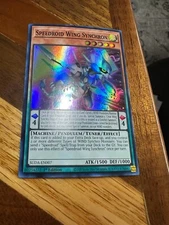Speedroid Wing Synchron SUDA-EN007 1st Edition Super Rare NM + BONUS