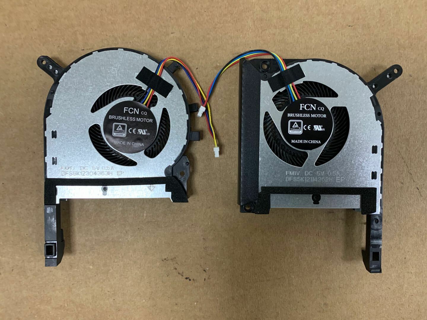 Kit Ventola CPU Per ASUS TUF FX505 FX505G GE GD DU FX86SM | 5V 4 Pin | Bucom
