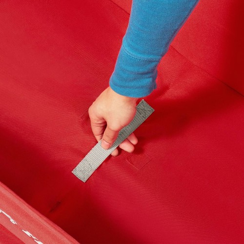 Radio Flyer 3 in 1 EZ Fold Wagon with Canopy, Red - Picture 5 of 12