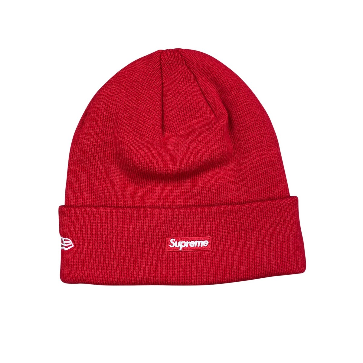 Supreme x New Era FW19 S Logo Beanie Red | eBay