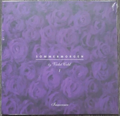 Violet Cold   Sommermorgen Pt.1 Innocence LP (Purple ltd.500)-Alcest -Deafheaven