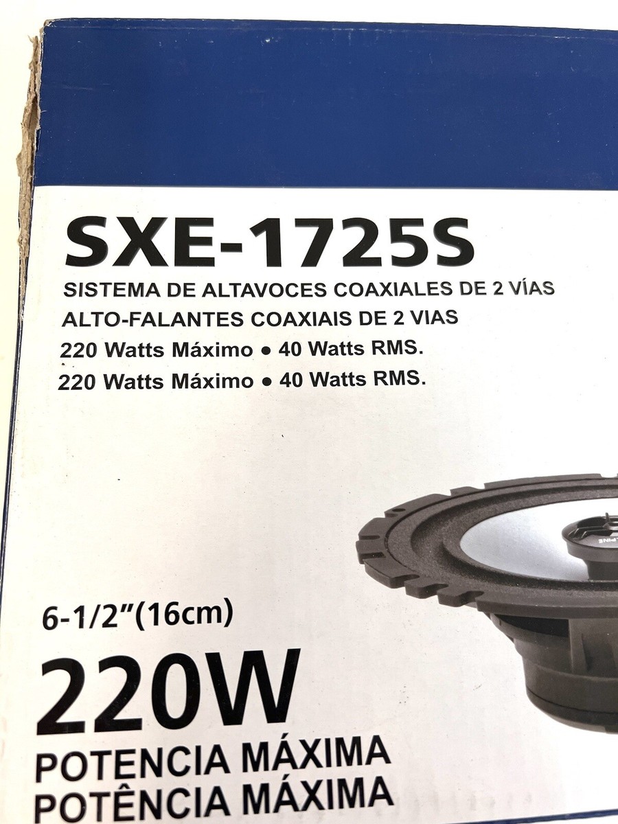 Alpine SXE Series 2-Way 6.5