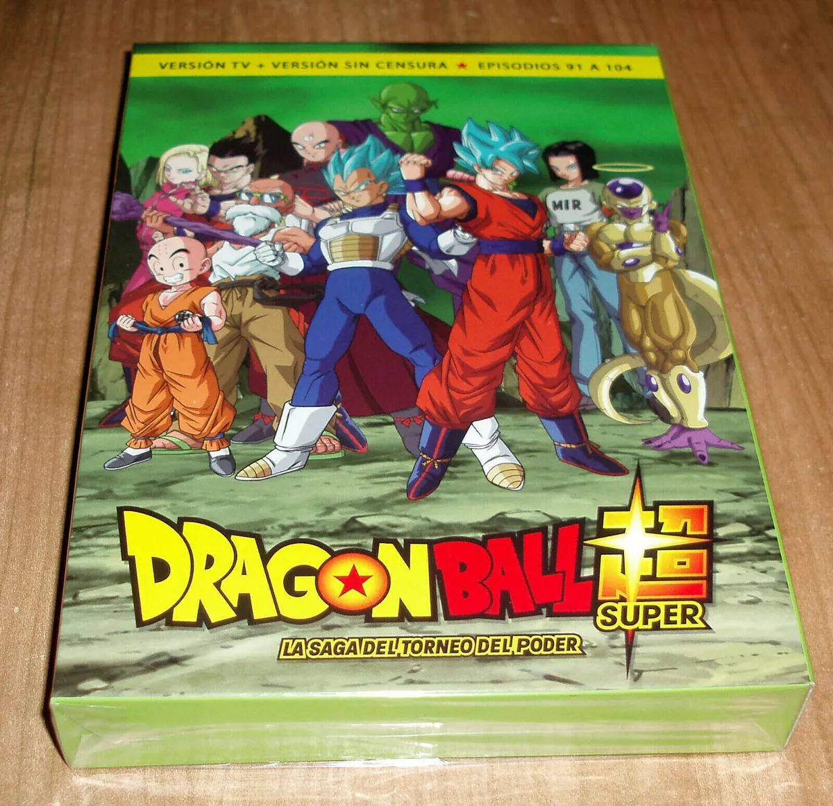 Dvd dragon ball z saga majin buu