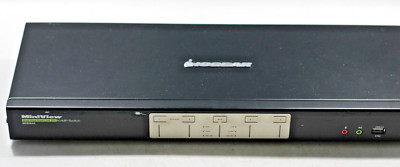 IOGEAR GCS1644 4-Port DualView Dual-Link DVI KVMP Switch mit Audio ohne Zubehör A
