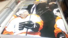 Craig Berube Philadelphia Flyers Signed 8x10 Photo COA 2